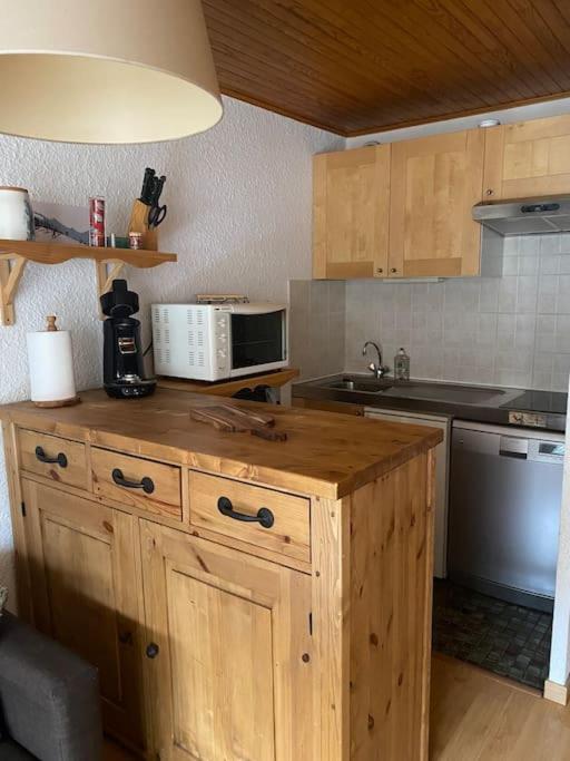Grand Studio De 36M2 Avec Alcove, Situe Au Centre. Leilighet Les Deux Alpes Eksteriør bilde