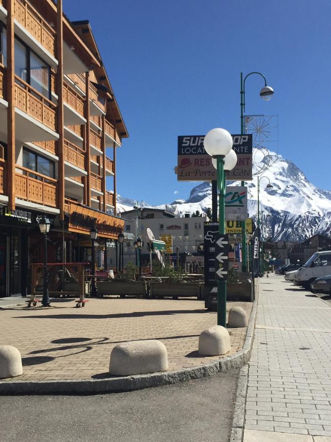 Grand Studio De 36M2 Avec Alcove, Situe Au Centre. Leilighet Les Deux Alpes Eksteriør bilde